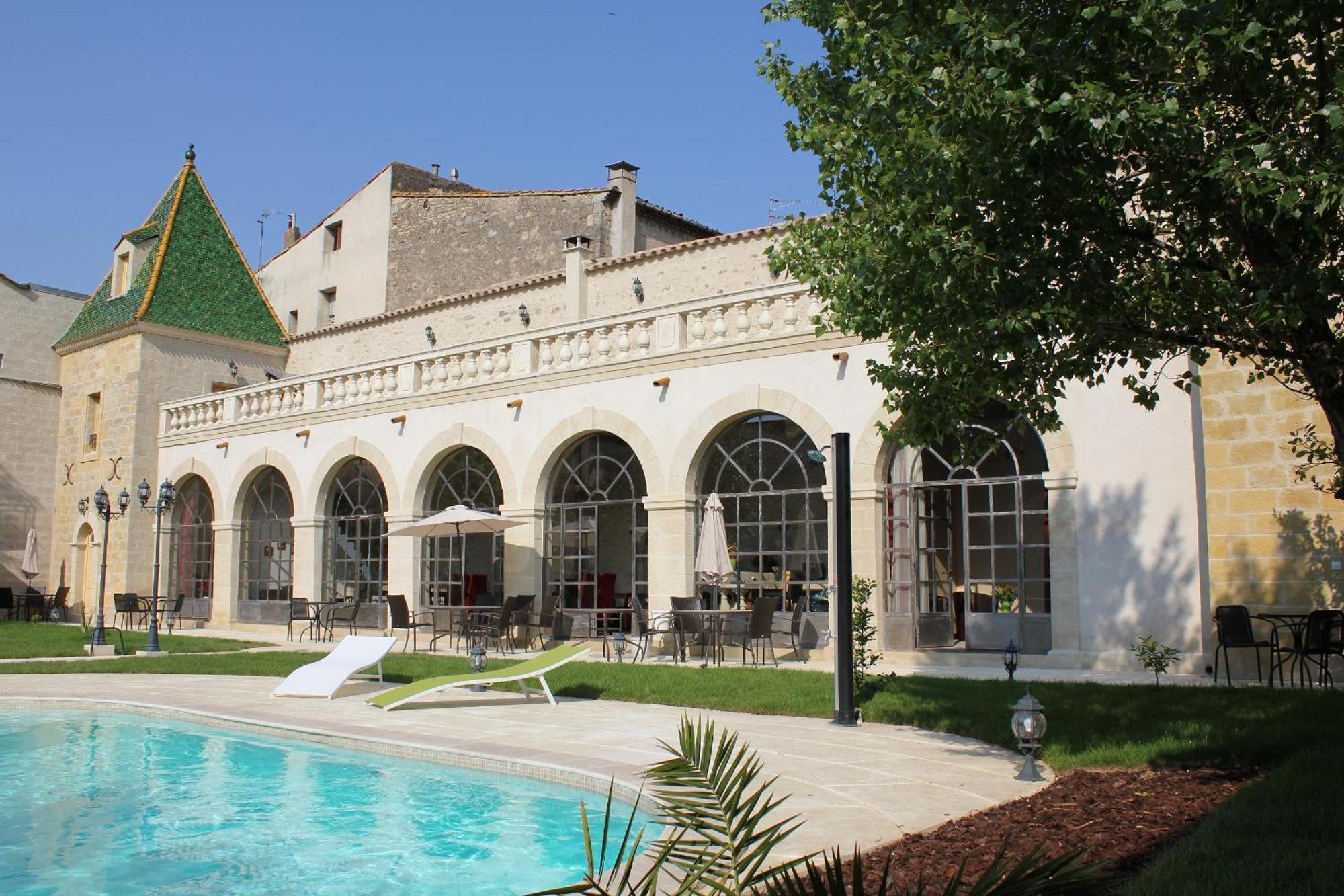 Les Galeries De Beaulac Pézenas Buitenkant foto